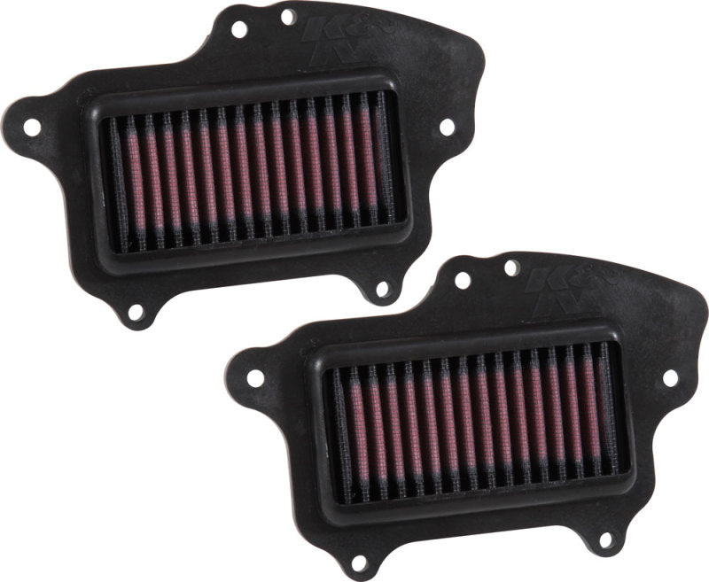 K&N Engineering SU-1409 K&N 16-17 Suzuki Boulevard M90 1462CC Replacement Drop In Air Filter (Set of 2)