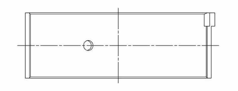 ACL 6B8100H-.025 Toyota/Lexus 2JZGE/2JZGTE 3.0L 0.025 Oversized High Performance Rod Bearing Set