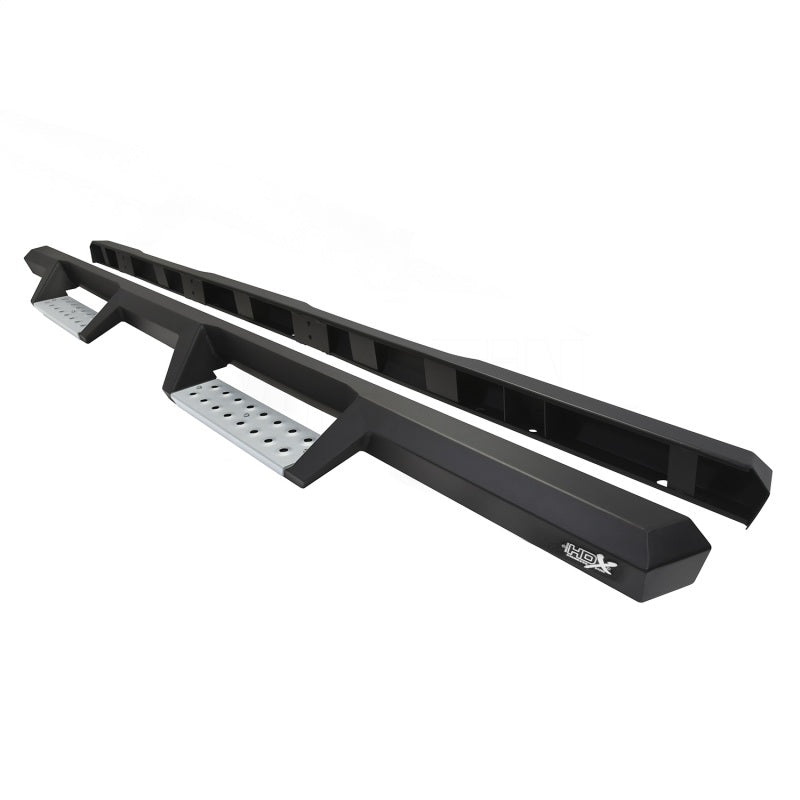 Westin 56-142352 22-23 Toyota Tundra CrewMax HDX Stainless Drop Nerf Step Bars - Tex. Blk