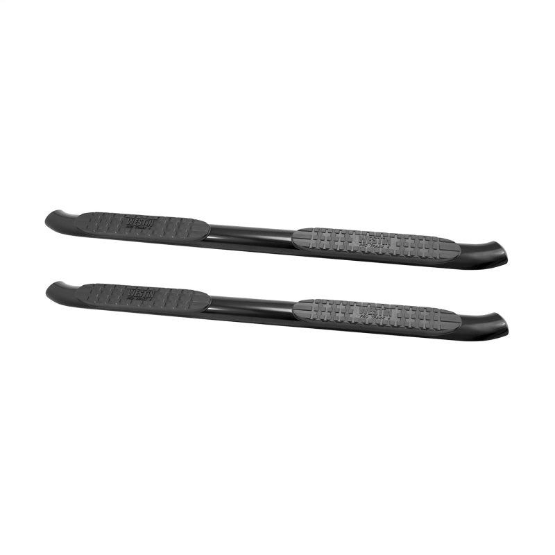 Westin 21-23255 2007-2018 Toyota Tundra CrewMax PRO TRAXX 4 Oval Nerf Step Bars - Black