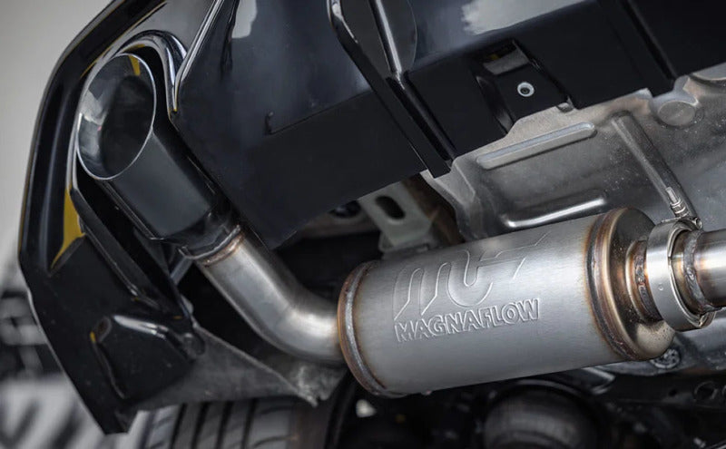 Magnaflow 19622 MagnaFlow 22-23 VW GTI NEO Cat-Back Exhaust Black Chrome