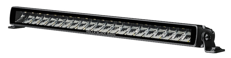 Hella 358176301 Universal Black Magic 20in Thin Light Bar - Driving Beam