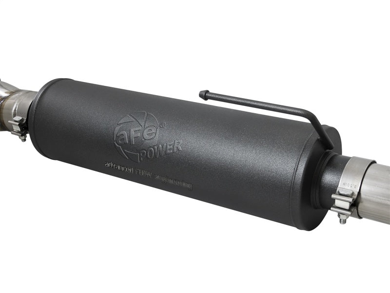 aFe 49-33094-B MACH Force-Xp 3in to 3-1/2in 304 SS Cat-Back Exhaust w/Black Tip 17-18 Ford F-150 Raptor V6 3.5L