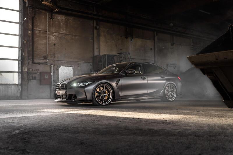KW 352200EB 2021+ BMW M3 (G80) Sedan/ M4 (G82) Coupe 2WD Coilover Kit V3