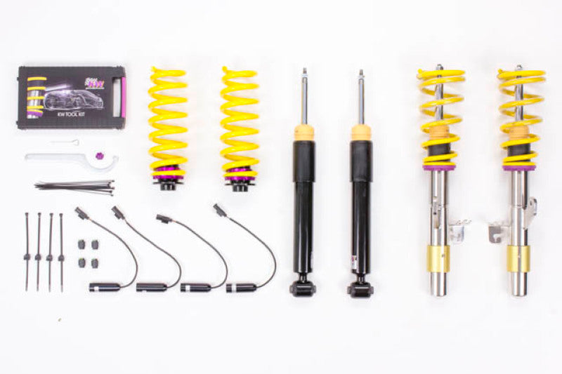 KW 1522000G Coilover Kit V2 BMW 3 Series F30 6-Cyl w/ EDC Bundle