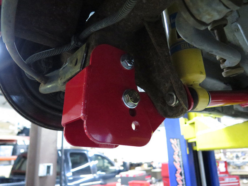 UMI Performance 2012-R 82-02 GM F-Body Lower Control Arm Relocation Brackets - Bolt-In