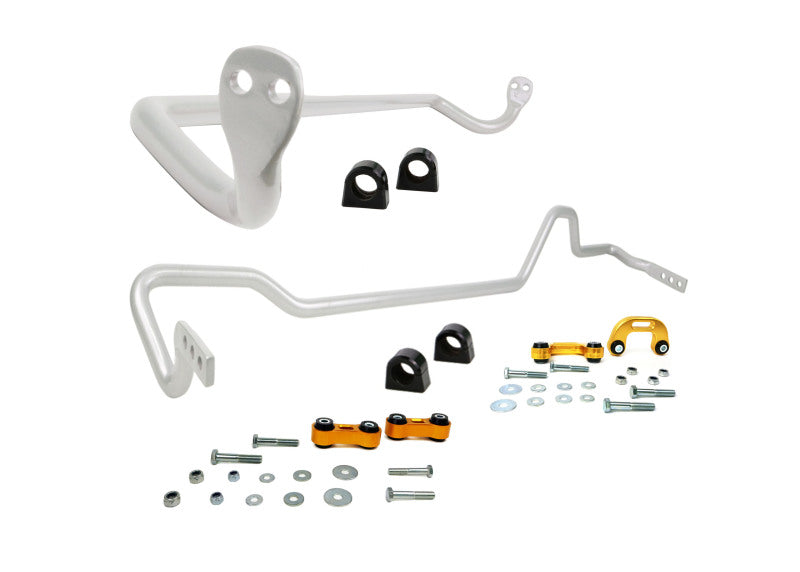 Whiteline BSK004 93-01 Subaru Impreza L / 98-01 Subaru Impreza RS Front & Rear Sway Bar Kit