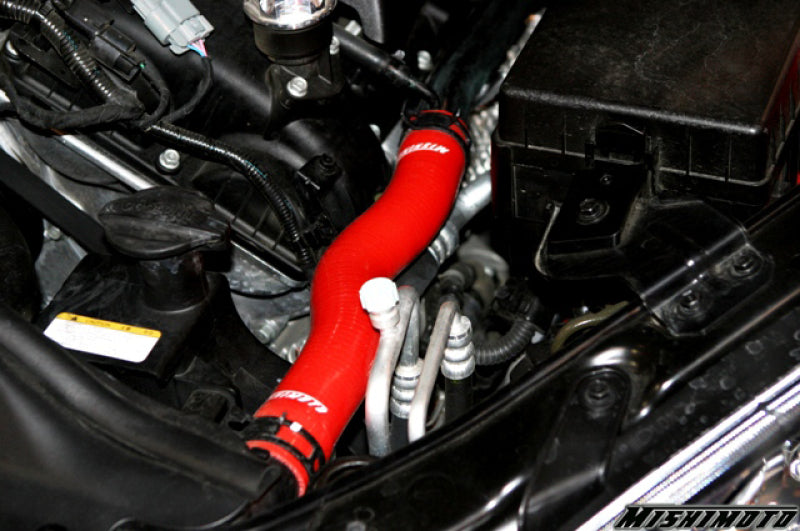 Mishimoto MMHOSE-GEN-10RD 10+ Hyundai Genesis Coupe V6 Red Silicone Hose Kit
