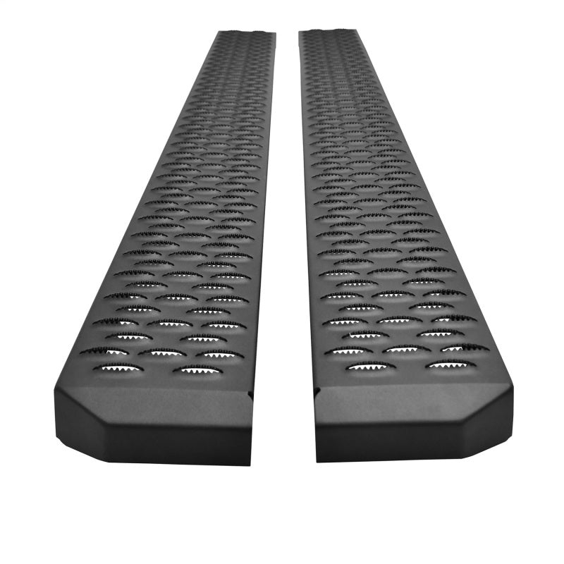 Westin 27-74725 Grate Steps Running Boards 75 in - Textured Black