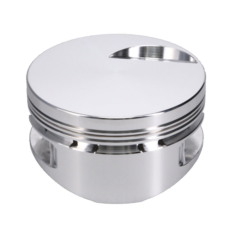 Manley Performance 696360-8 Manley Chevrolet Big Block 4.560 Bore 4.250 Stk(STD Dec) 1.270 CD -3cc Dome Flat Top Piston Set of 8