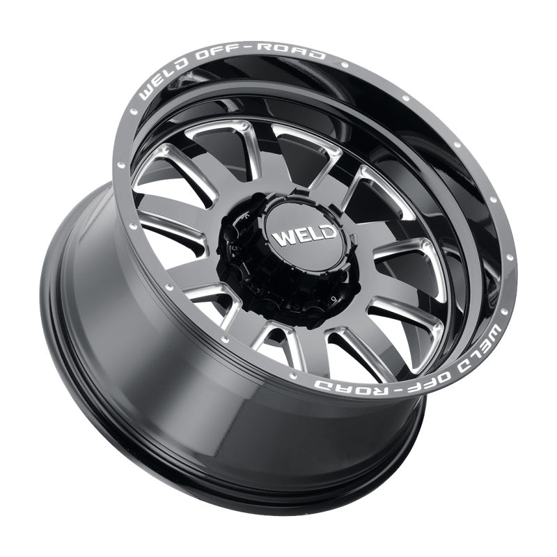 Weld W10209098500 Off-Road W102 20X9.0 Stealth 6X135 6X139.7 ET00 BS5.00 Gloss Black MIL 106.1