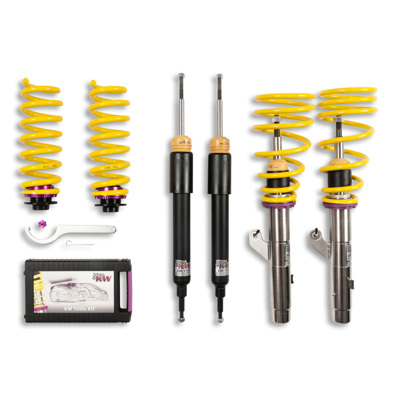 KW 10220032 Coilover Kit V1 BMW 3series E90/E92 2WDSedan + Coupe