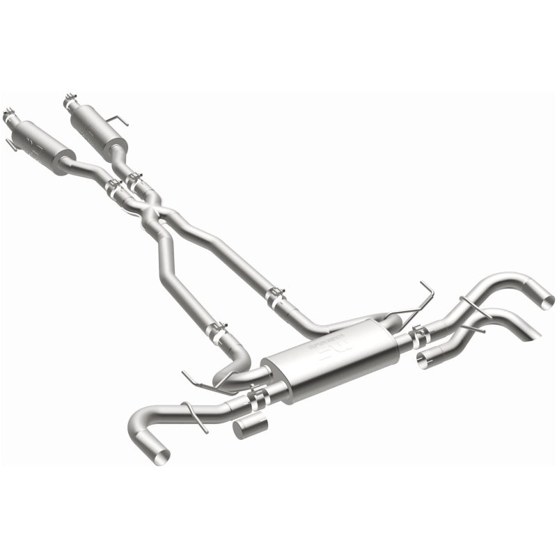 Magnaflow 19606 MagnaFlow 22-23 Jeep Grand Cherokee NEO Series Cat-Back Exhaust