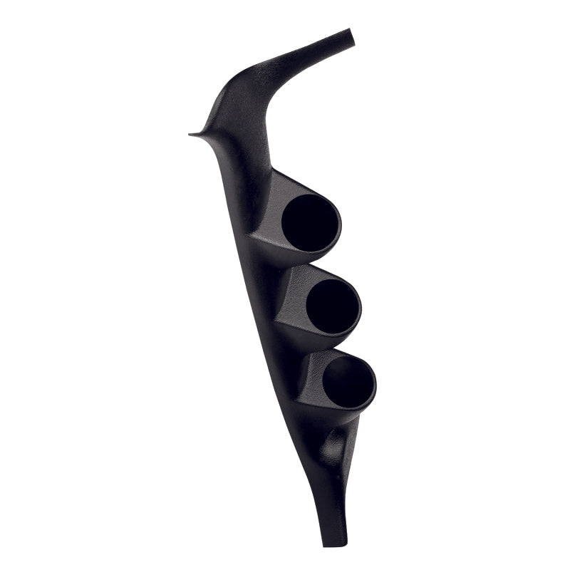 AutoMeter 17303 Autometer 92-97 Ford F Series (exc 97 F-150) Triple Pillar - Black