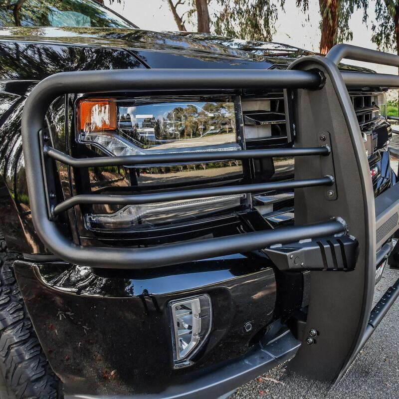 Westin 40-33875 16-18 Chevy Silverado 1500 Sportsman X Grille Guard - Textured Black