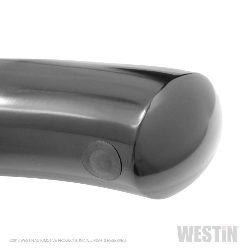 Westin 21-24065 18-20 Jeep Wrangler JL Unlimited 4DR PRO TRAXX 4 Oval Nerf Step Bars - Textured Black