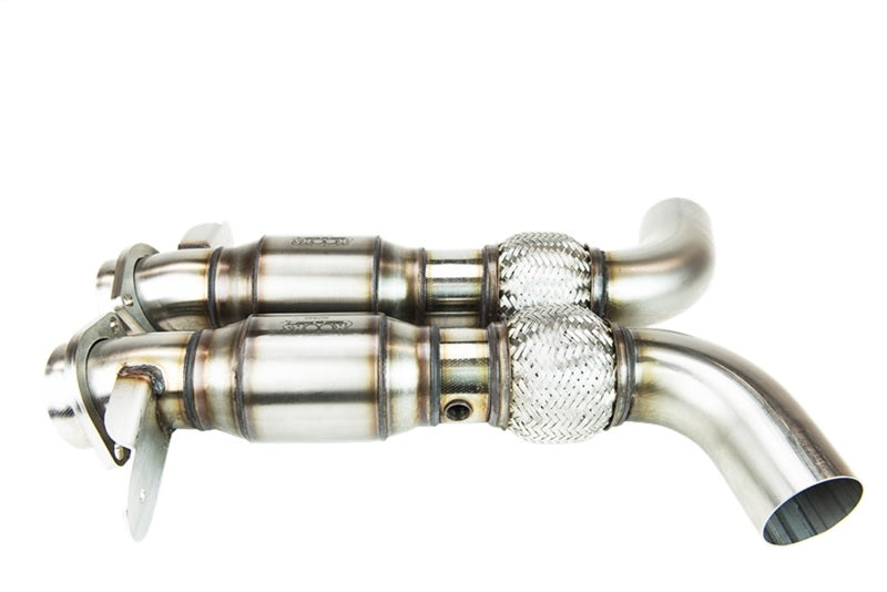 Kooks Headers 11543200 Kooks 2015+ Ford Mustang GT350 5.2L 3in x 2-3/4in Cat SS X-Pipe Kooks HDR Req