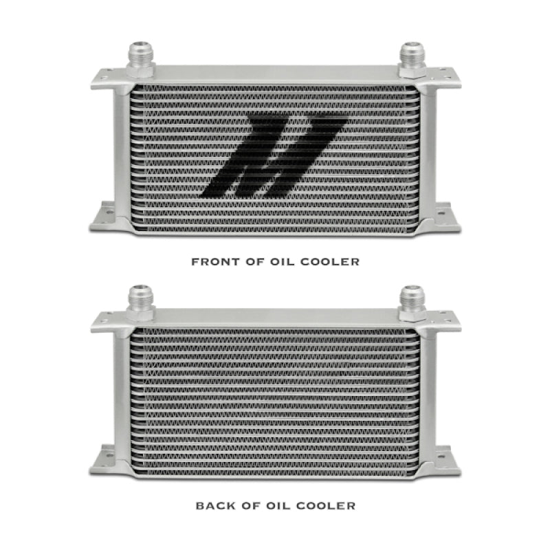 Mishimoto MMOC-UL Universal 19 Row Oil Cooler Kit