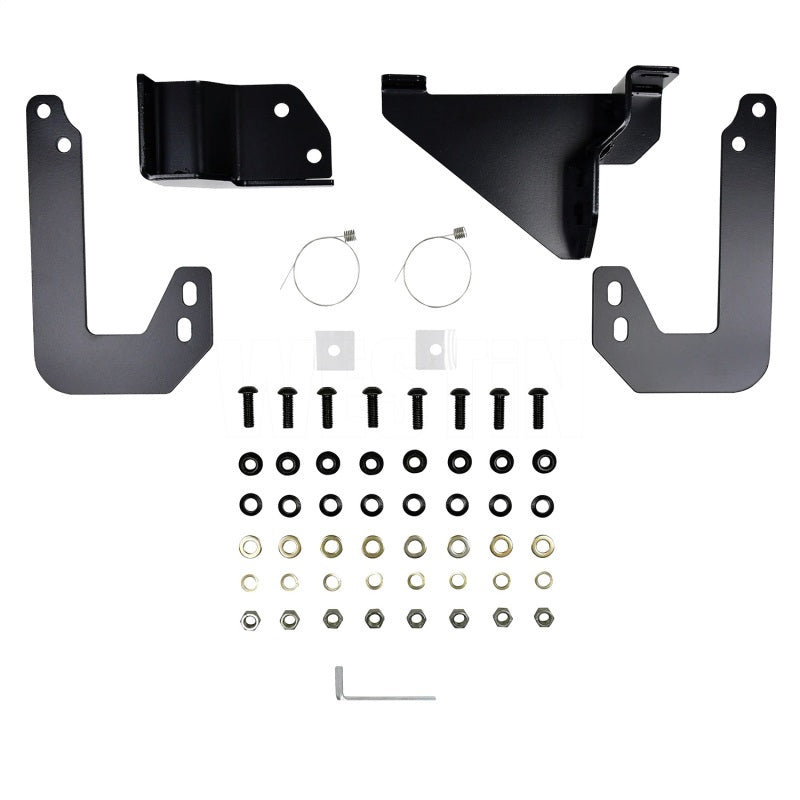 Westin 57-23905 17-22 Ford F-250/350 HDX Modular Grille Guard - Black