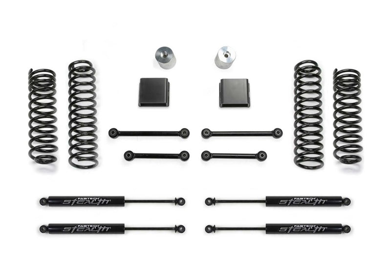 Fabtech K4163M 20-21 Jeep JT 4WD Gas 3in Sport Ii System w/Stealth
