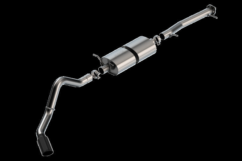 Borla 140833BC 20-22 Chevrolet/GMC Silverado/Sierra 6.6L T-304 SS Cat-Back S-Type Exhaust - Brushed