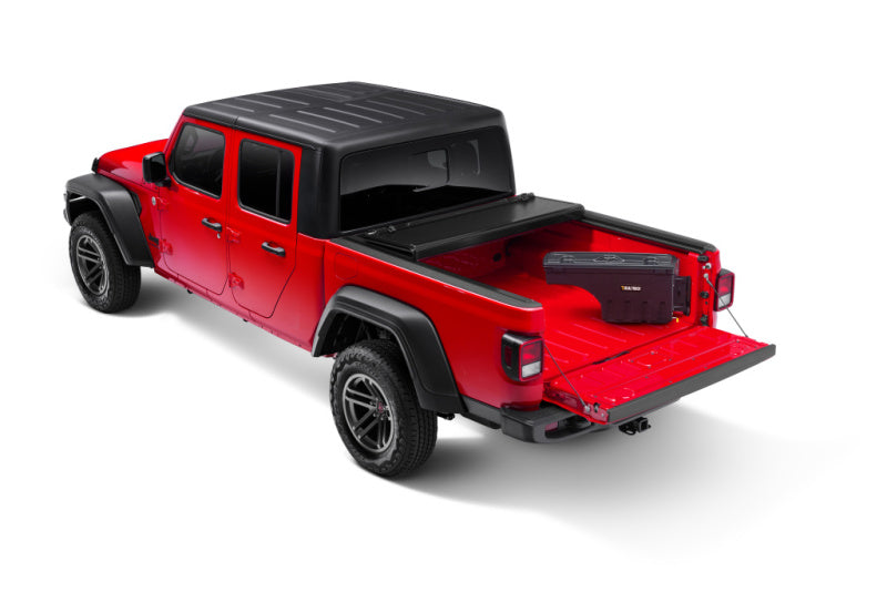 Undercover SC304P UnderCover 2020 Jeep Gladiator Passengers Side Swing Case - Black Smooth