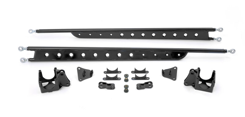 Fabtech FTS62003BK 99-10 Ford F250/350 4WD Floating Rear Traction Bar System
