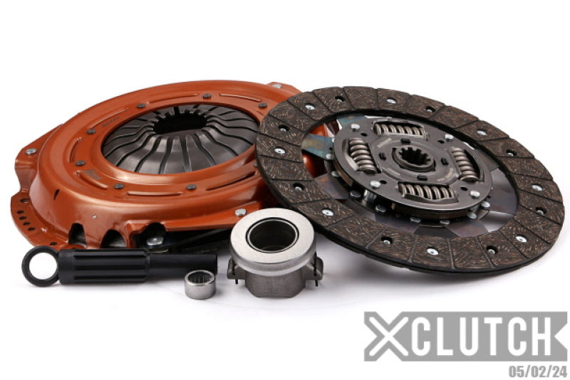 XCLUTCH XKJE28006-1A XClutch 12-17 Jeep Wrangler Unlimited Sport S 3.6L Stage 1 Sprung Organic Clutch Kit