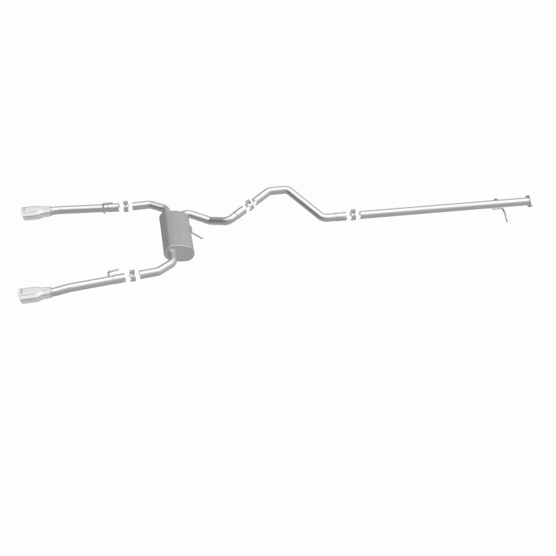 Magnaflow 15181 MagnaFlow 13 Dodge Dart L4 1.4L T/C Dual Split Rear Exit Stainless Cat Back Perf Exhaust