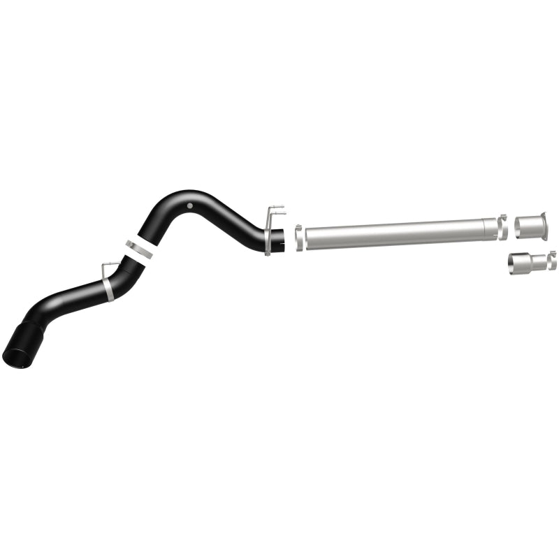 Magnaflow 17067 MagnaFlow 07.5-17 Ford F-250/F-350 6.4L/6.7L 409 SS DPF Back Exhaust - Black