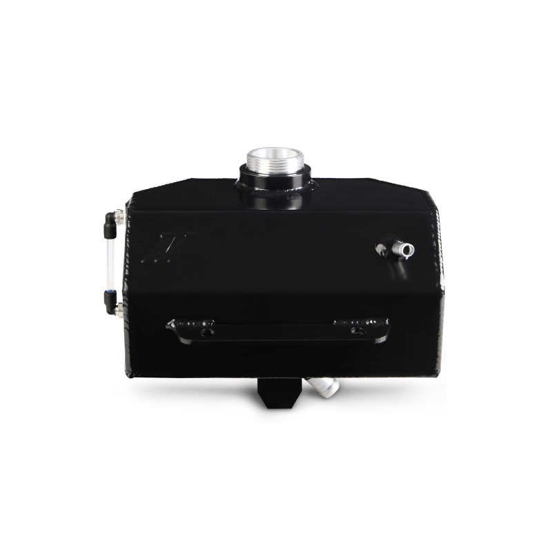 Mishimoto MMRT-MUS-15EBK 2015 Ford Mustang EcoBoost / 3.7L / 5.0L Aluminum Coolant Expansion Tank - Black
