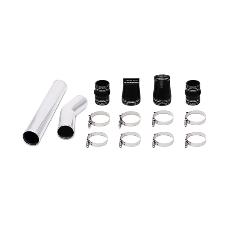 Mishimoto MMICP-RAM-94BK 94-00 Dodge RAM 2500 5.9L Cummins Aluminum Intercooler Pipe Kit - Black