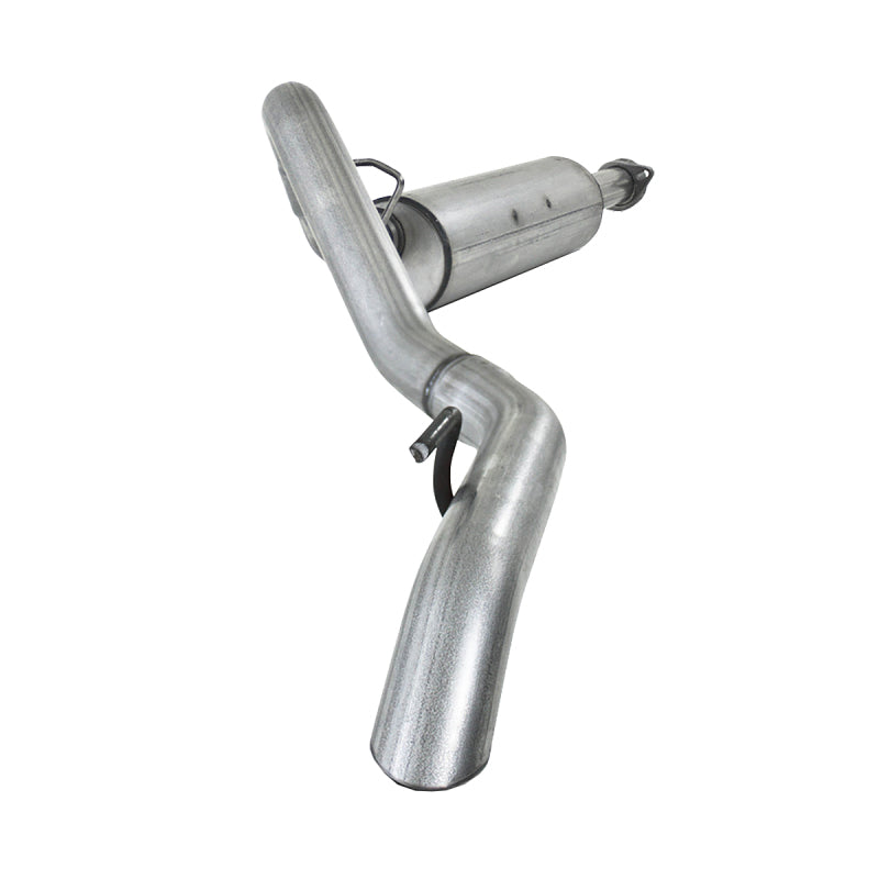 MBRP S5520409 04-06 Jeep Wrangler (TJ) Unlimited 4 0L I-6 Cat Back Single T409 Exhaust