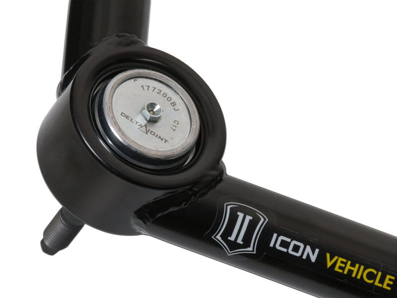 ICON 78601DJ 14-18 GM 1500 Tubular Upper Control Arm Delta Joint Kit (Large Taper)