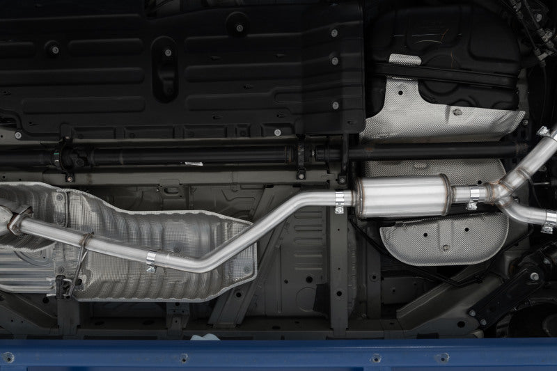MBRP S5901304 21-22 Honda Ridgeline T304 Stainless Steel 2.5in Cat-Back - Dual Split Rear Exit