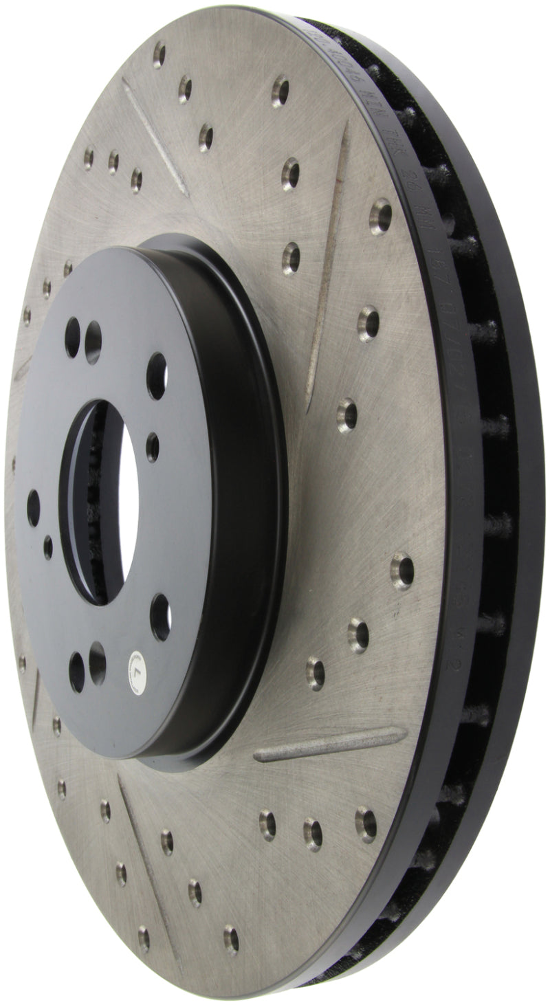 Stoptech 127.40046L StopTech Nissan 370Z / 01-03 Acura CL / 06 EL / 04-09 TSX / 03-07 Honda Accord Coupe M/T / 05-08 Se