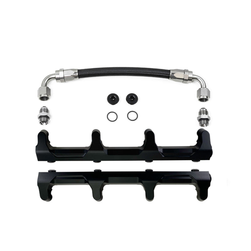 DeatschWerks 7-205 Chevrolet LSA/LS9 Fuel Rails with Crossover