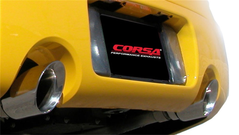 CORSA Performance 14254 Corsa 2005-2006 Chevrolet SSR 5.3L V8 Polished Sport Cat-Back Exhaust