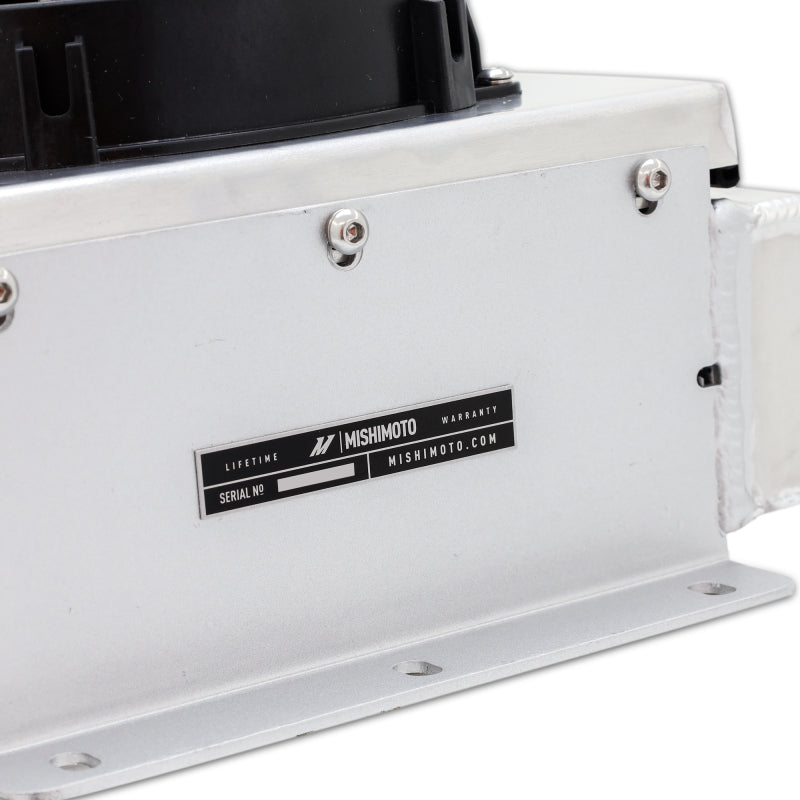 Mishimoto MMOC-23-K Universal Oil Cooler Kit 23 Row Cooler and 1in x 8in Fan
