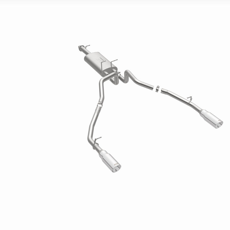 Magnaflow 19429 MagnaFlow 2019 RAM 1500 V8 5.7L (Excl. Tradesman) Polished 3in 409SS Cat-Back Exhaust System
