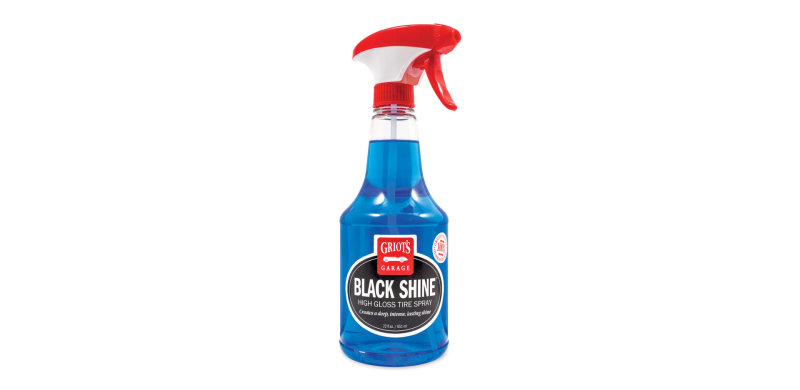 Griots Garage 10957 Black Shine High Gloss Tire Spray - 22oz