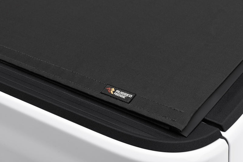 Rugged Ridge 13550.23 Armis Hard Rolling Bed Cover 2020 Gladiator JT