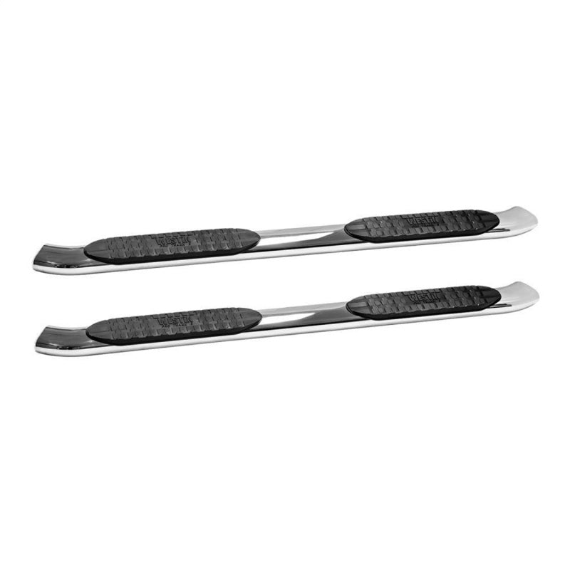 Westin 21-53940 2015-2018 Ford F-150 SuperCrew PRO TRAXX 5 Oval Nerf Step Bars - SS