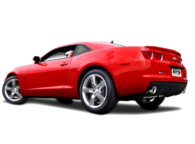 Borla 140356 10-13 Chevy Camaro SS 6.2L 8cyl Aggressive Catback Exhaust