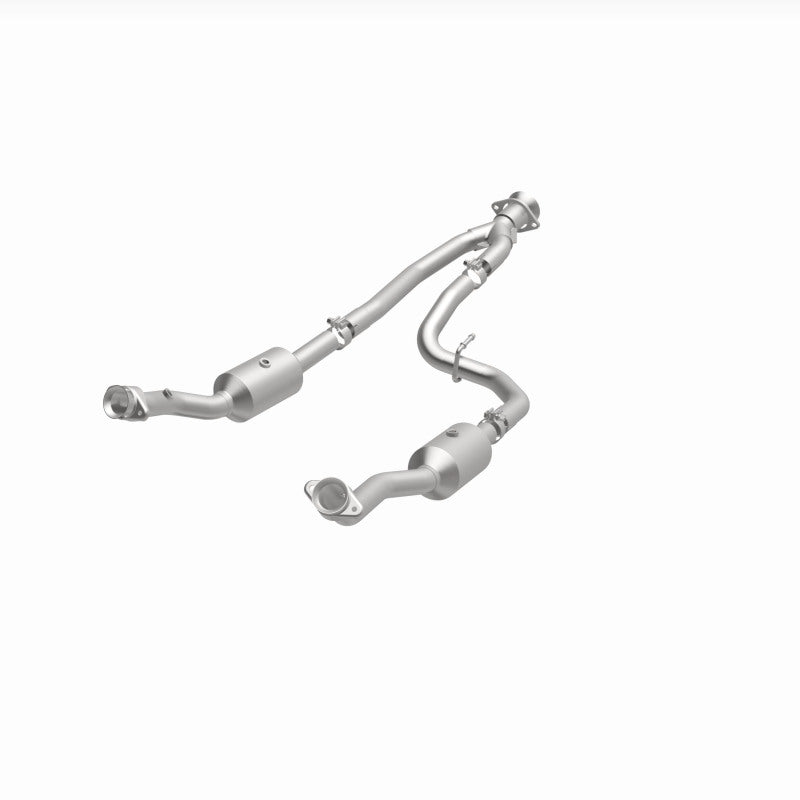 Magnaflow 280248 MagnaFlow 20-21 Ford Transit-150 Single Underbody V6 3.5L RWD Direct-Fit Catalytic Converter