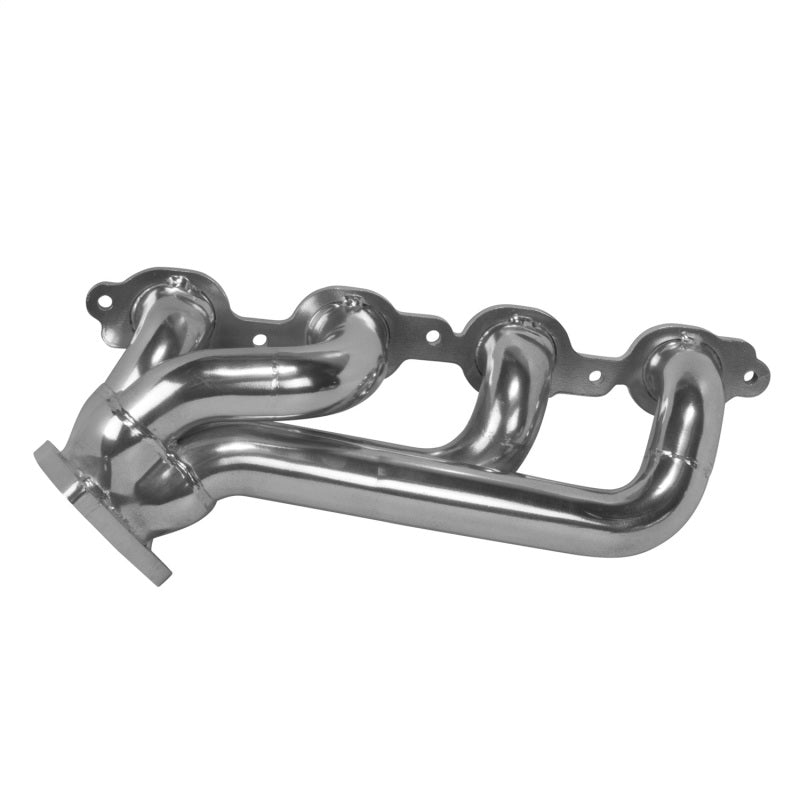 BBK 40470 14-18 GM Truck 5.3/6.2 1 3/4in Shorty Tuned Length Headers - Polished Silver Ceramic