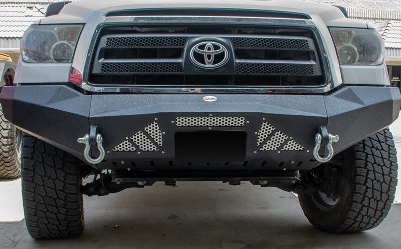 DV8 Offroad FBTT2-03 07-13 Toyota Tundra Front Winch Bumper