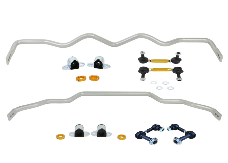 Whiteline BNK014 09-18 Nissan 370Z / 08-13 Infiniti G37 Front & Rear Sway Bar Kit