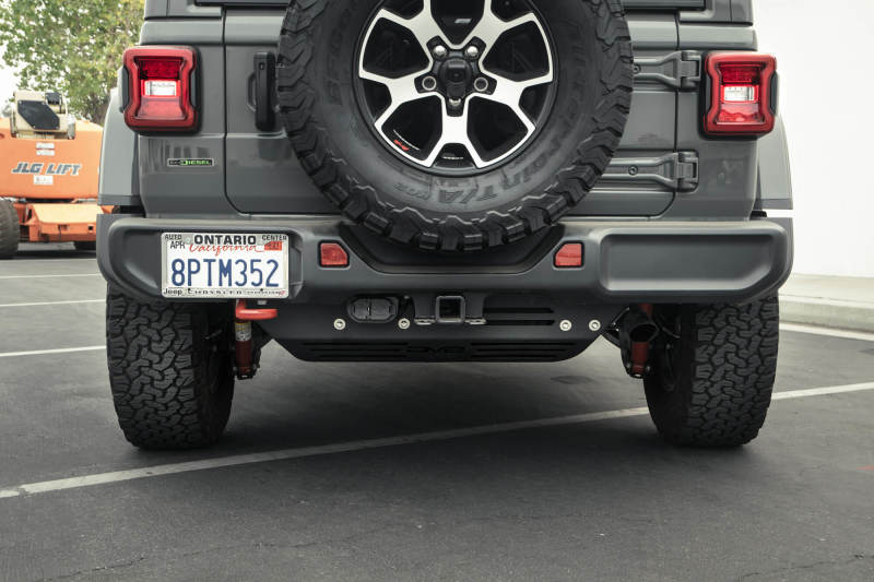 DV8 Offroad SPJL-05D 20-22 Jeep Wrangler JL (3.0L Diesel) Rear Diff Skid Plate for Dana 44