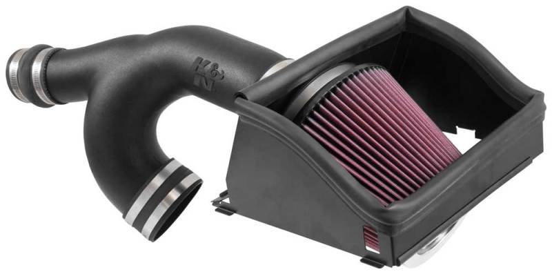 K&N Engineering 57-2593 K&N 2015 FORD F150 2.7L V6 Performance Intake Kit